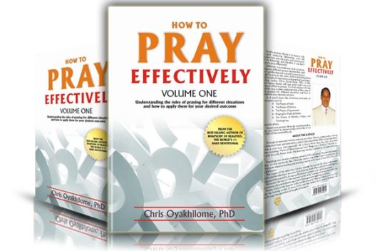BOOK: How to Pray Effectively Vol. 1 by Pastor Chris Oyakhilome PhD